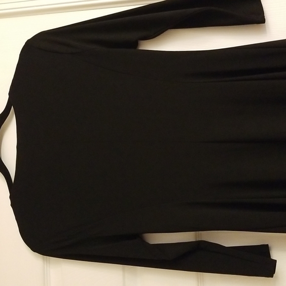 Evan Picone black dress - Picture 6 of 9